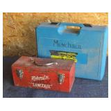 Milwaukee Sawzall in Box/ Framing Nailer in Case