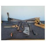 Vintage Tools, Hex Keys, Saws and More