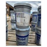 2-- 5 Gallon Buckets Mobil Gear Oil