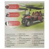 2026 6 Person SDLC100 Golf Cart *Assembly Required
