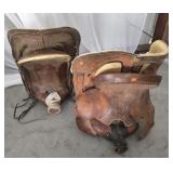 2-- Saddles with Broken Trees
