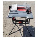Craftsman 10" Table Saw on Stand