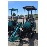2026 CFG KT13R Mini Excavator