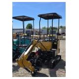 2026 CFG H13R Mini Excavator