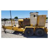 Trailer Mounted Pressure Washer