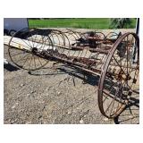 Antique Hay Rake