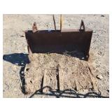 Vintage Three Point Bucket
