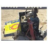 Crate of Misc Impala Parts