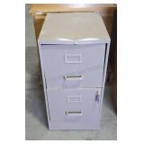 Metal File Cabinet w/ Key