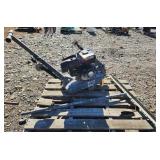 Multi Quip Concrete Saw and Rake