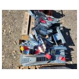 Pallet of Strongtie Hangers