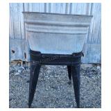 Wash Tub w/ Stand