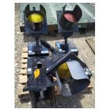 4-- Solar Traffic Lights