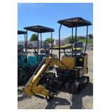 2026 CFG H13R Mini Excavator