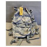 US Military Backpack - Camo