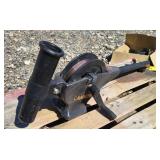 Down Rigger w/ Weight and Boat Mounting Bracket