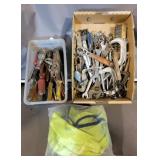 Variety of Hand Tools & Safety Vest