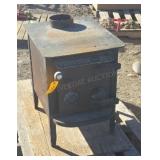Frontier Box Wood Stove