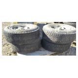 Toyo 245/75R16 Open Country Tires w/ Rims