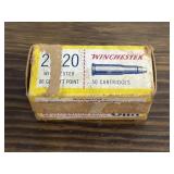 50 Rds - 35-20Win - Winchester