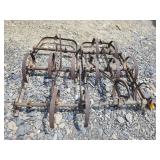 Vintage Spring Tooth Harrow