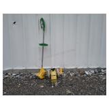 Electric Weedeater/ Lawn Tractor Sprinkler