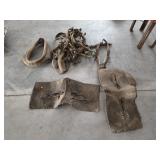 Leather Decor For Hames/ Horse Collar/ Straps