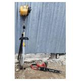 Cub Cadet Edger/ Chainsaw