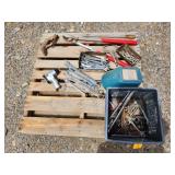 1 Crate with Misc Tools