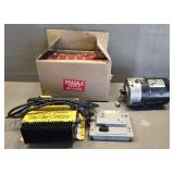 Golf Cart Motor, Motor Controller, Battery Charger
