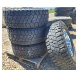 Four Ram Wheels and Tires off of 2014