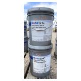 2-- 5 Gallon Buckets Mobil Gear Oil