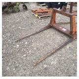 3 Point Forks for the Back of a Tractor