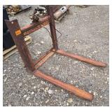 3 Point Forks for the back of a Tractor