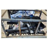 Skid Steer Auger w/3 Bits