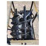 Skid Steer Auger w/3 Bits