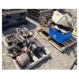 2 Pallets of Vintage Car Parts