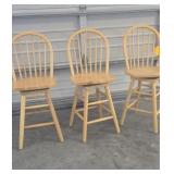 3-- Bar Stools