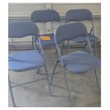 4-- Cosco Folding Chairs
