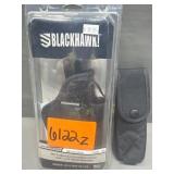 Blackhawk Hip Holster (AMBI 05) & Mag Case