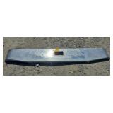 Chrome Semi Truck Front Bumper
