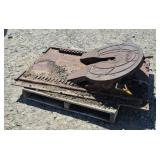 5th Wheel Hitch / Plate