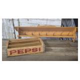 Hanging Wall Tree / Pepsi Crate