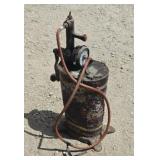 Vintage Oil Can Pump