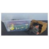 Tote of Misc Tools
