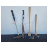 Axes, Splitter, Machete