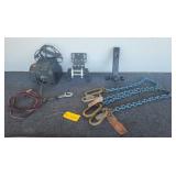 Hitch, Winch & Chains