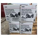 VW SAE 0W-40 High Performance Engine Oil- 4 Cases