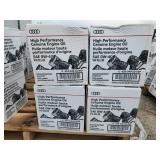 VW SAE 0W-40 High Performance Engine Oil- 4 Cases