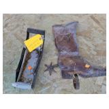 Can Crusher/ Boot Candle Holder